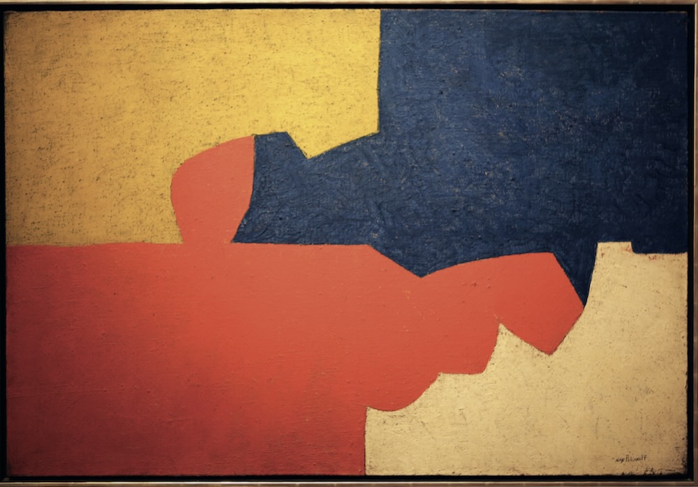 SERGE POLIAKOFF (1899 Moskau - 1969 Paris) 